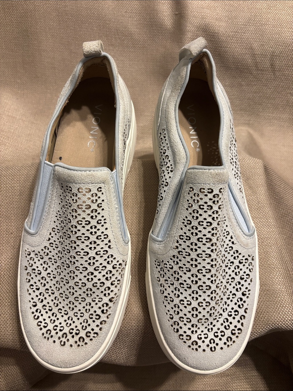Vionic Kimmie Perf Slip On Sneaker - Picture 2 of 8
